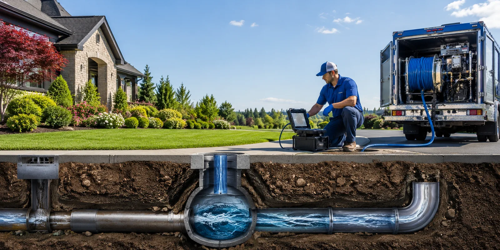 Drainage restoration information for Washington, TX