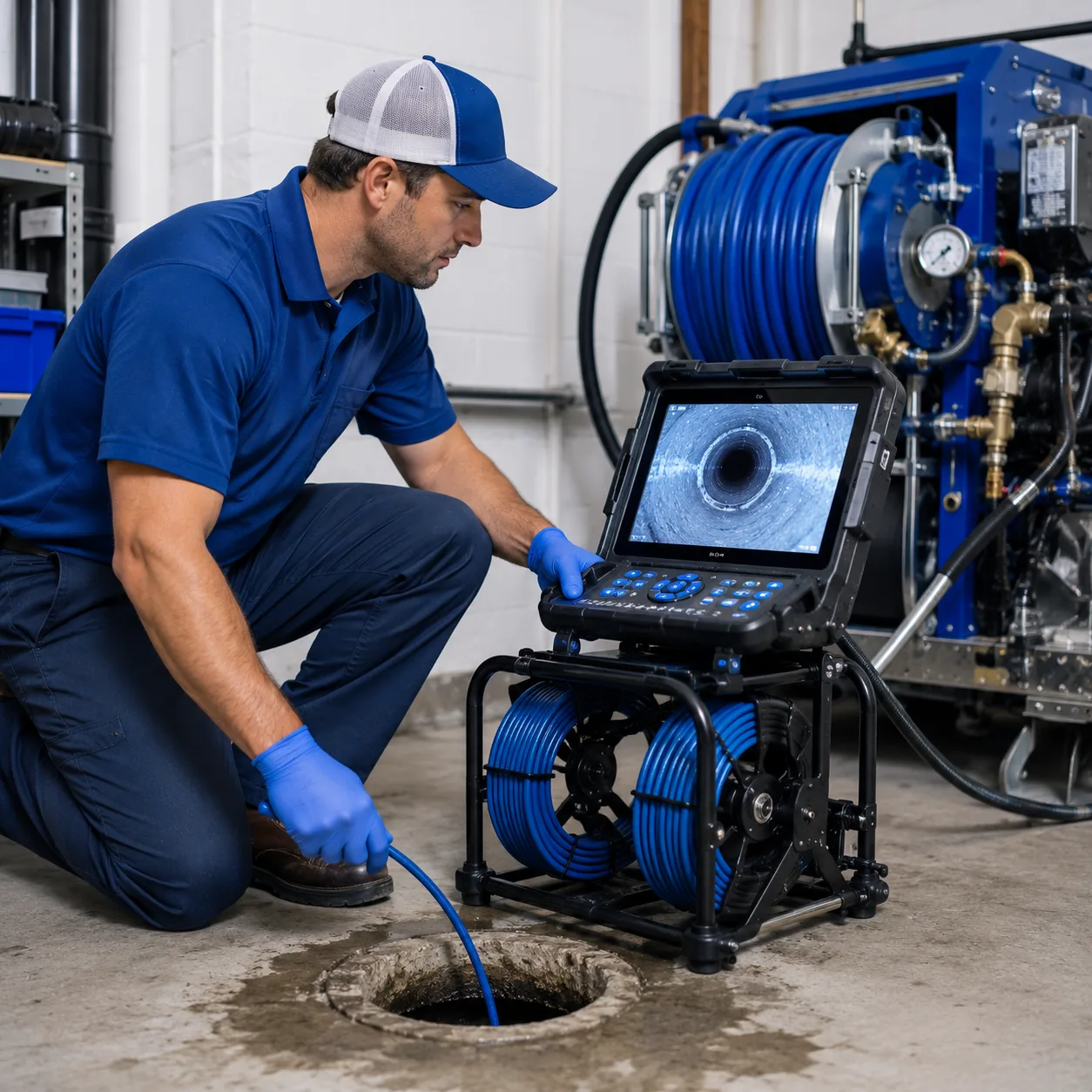 Drainage restoration professionals serving Washington, TX